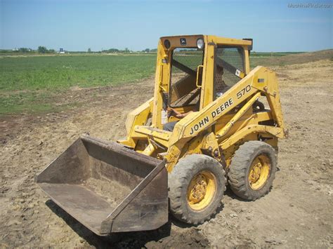 john deere 570 skid steer reviews|john deere e series skidster review.